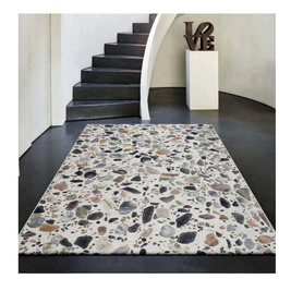 Terrazzo Design Argentum Rug