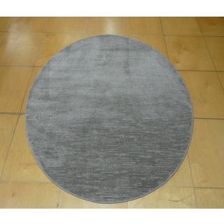 Modern Luxurious Textured Trentino Round Rug
