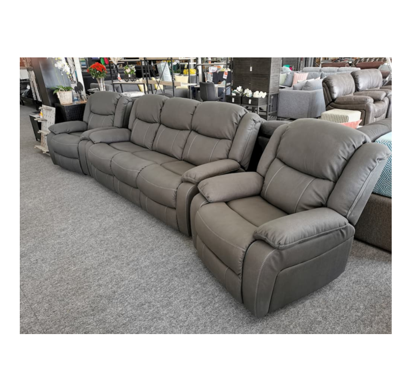 George Recliner Couch Set