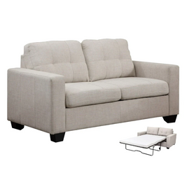 Rose 2 Seat Sofabed - Beige