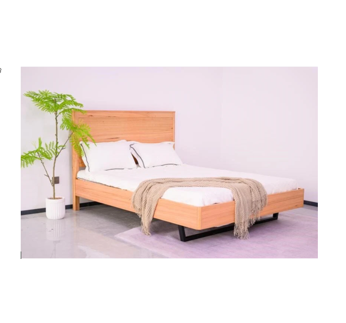 Della Queen Bedframe Metal Leg