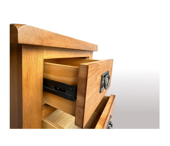 Richmond Bedside 3 Drawer