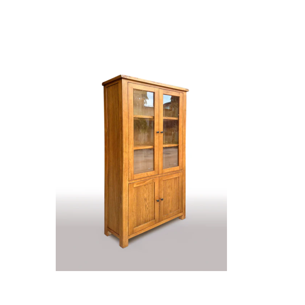 Richmond Oak Display Cabinet
