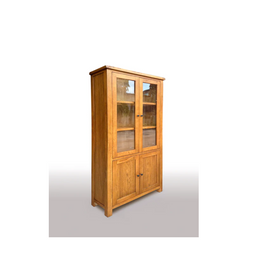 Richmond Oak Display Cabinet