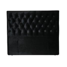 Setta velvet headboard