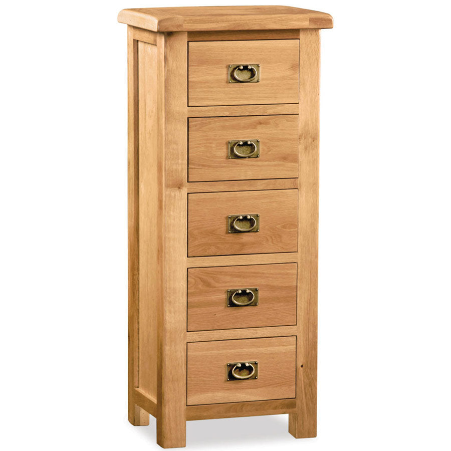 Richmond 5 Drawer Slim Tallboy