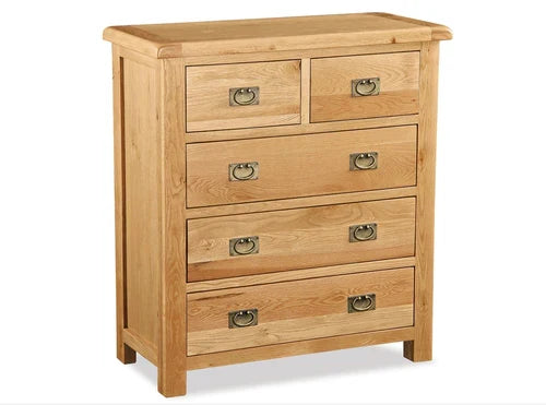 Richmond 5 Drawer Tallboy