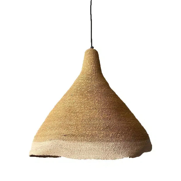 Seagrass Pendant 51cm – Natural White