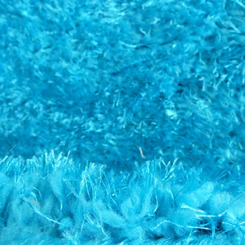 Dream Shaggy Turquoise Colour Turkish Rug Size: 120 x 170cm
