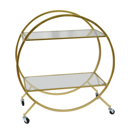 Bar Cart Deliah -Gold