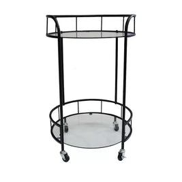 Bar Cart Delta Black.