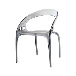 Pluto Chair - Transparent Smoke