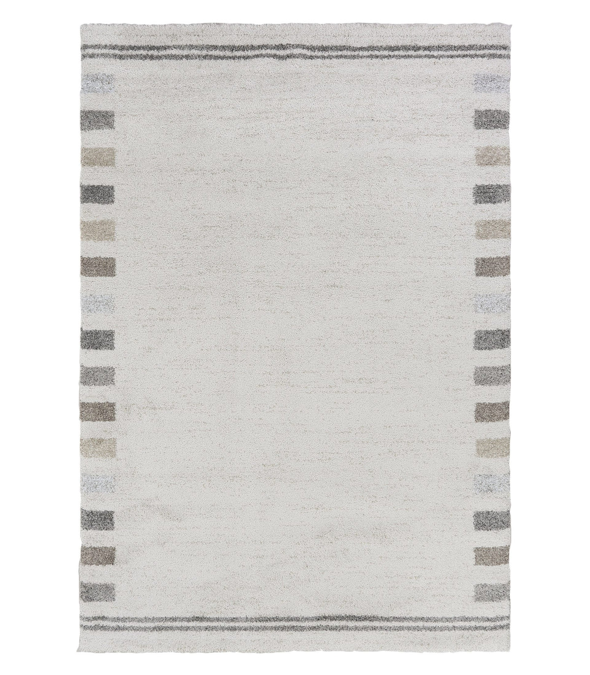 Border Design Mehari Shaggy Rugs