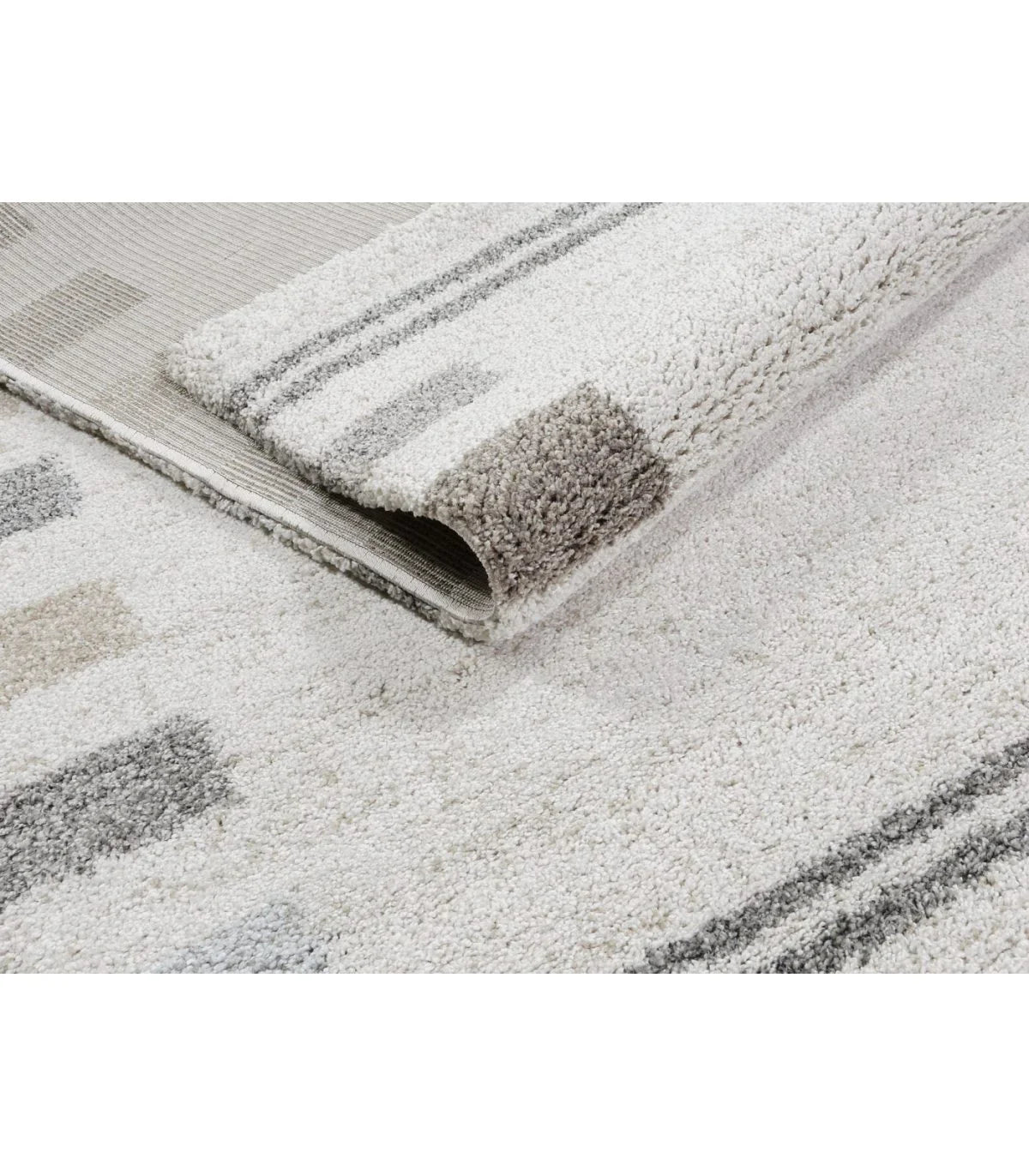 Border Design Mehari Shaggy Rugs