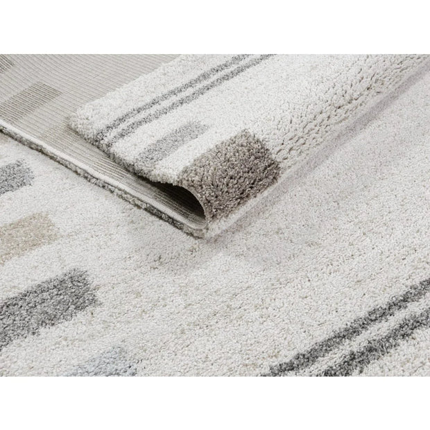 Border Design Mehari Shaggy Rugs