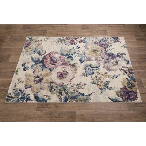 Mastercraft Floral Argentum Rug