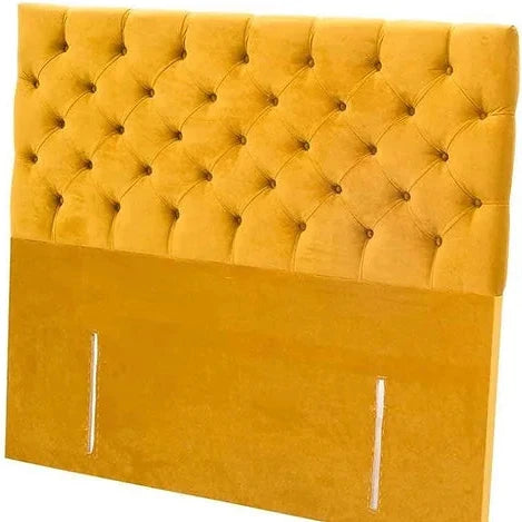 Tufted Square Headboard