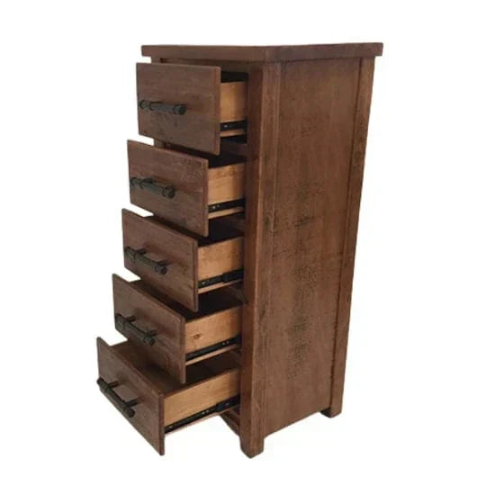 Meadow 5 Drawer Slimboy