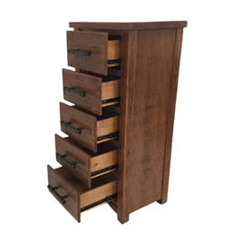 Meadow 5 Drawer Slimboy