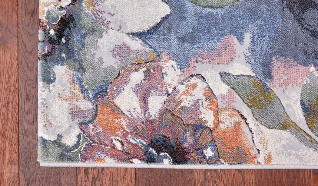 Mastercraft Floral Design Argentum Rug