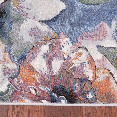 Mastercraft Floral Design Argentum Rug