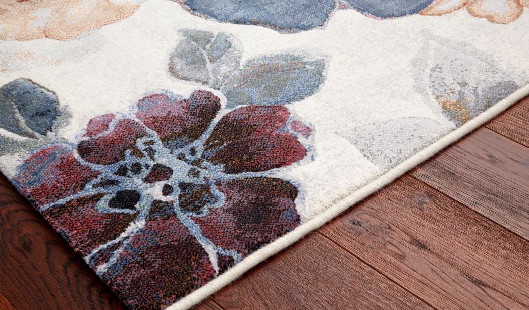 Mastercraft Floral Design Argentum Rug
