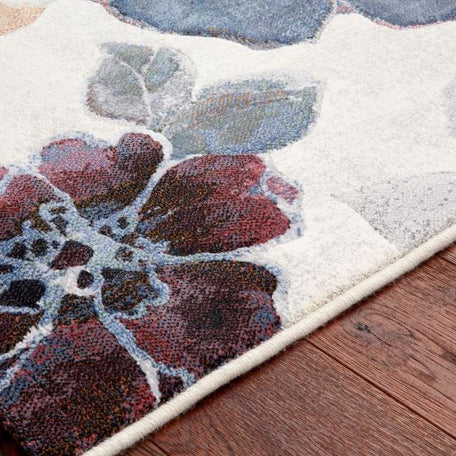 Mastercraft Floral Design Argentum Rug