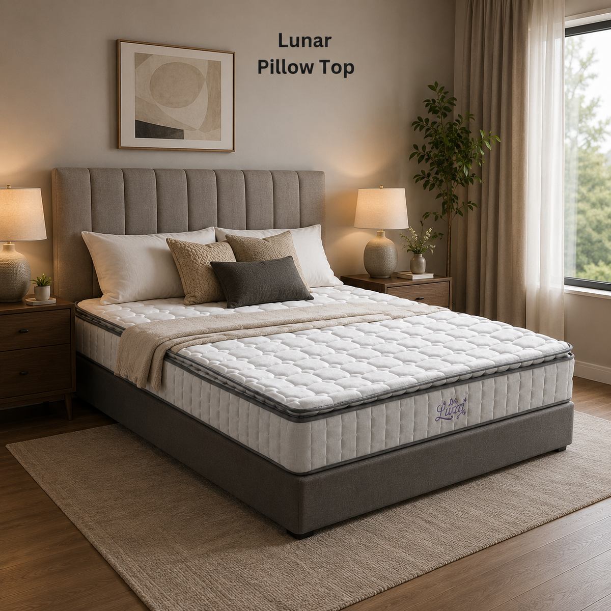 Lunar Pillow Top