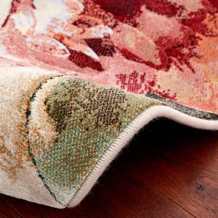 Mastercraft Floral Design Argentum Rug