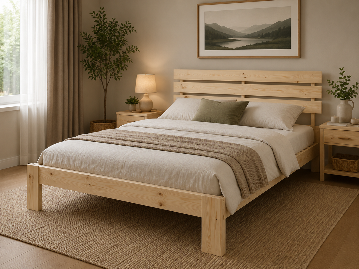 Bell Bed Frame