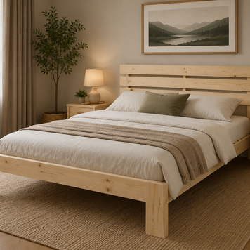 Bell Bed Frame