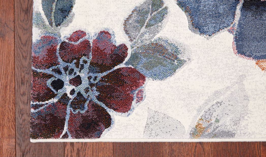 Mastercraft Floral Design Argentum Rug