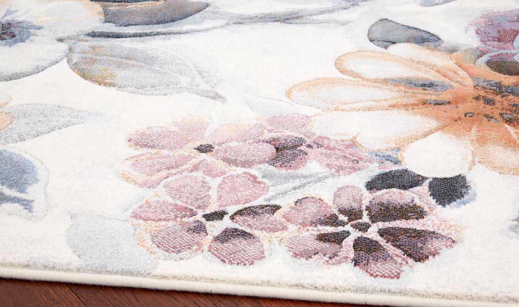 Mastercraft Floral Design Argentum Rug