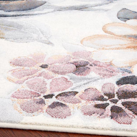 Mastercraft Floral Design Argentum Rug