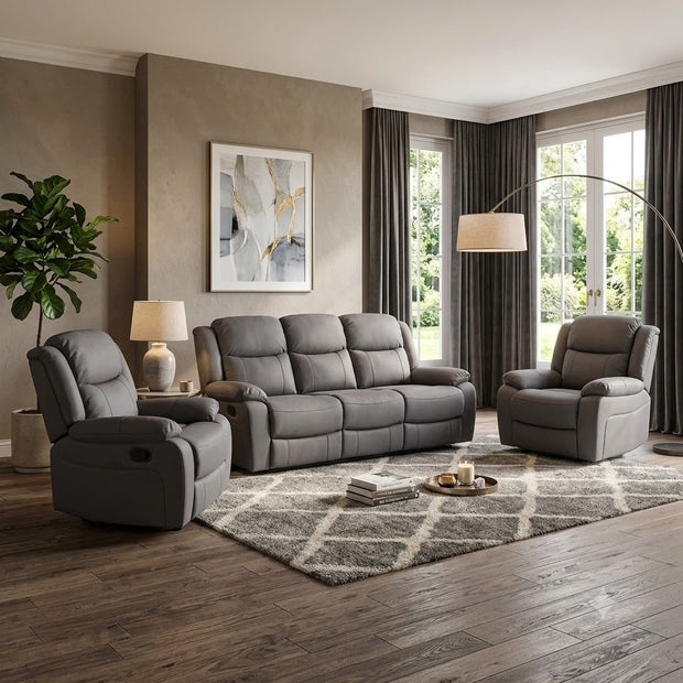 George Recliner Couch Set