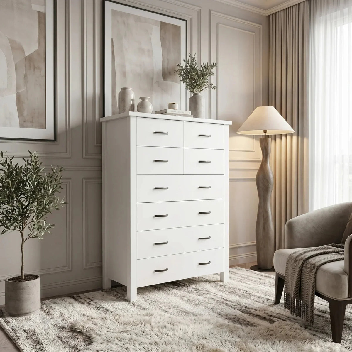 Patty White Bedroom Suite