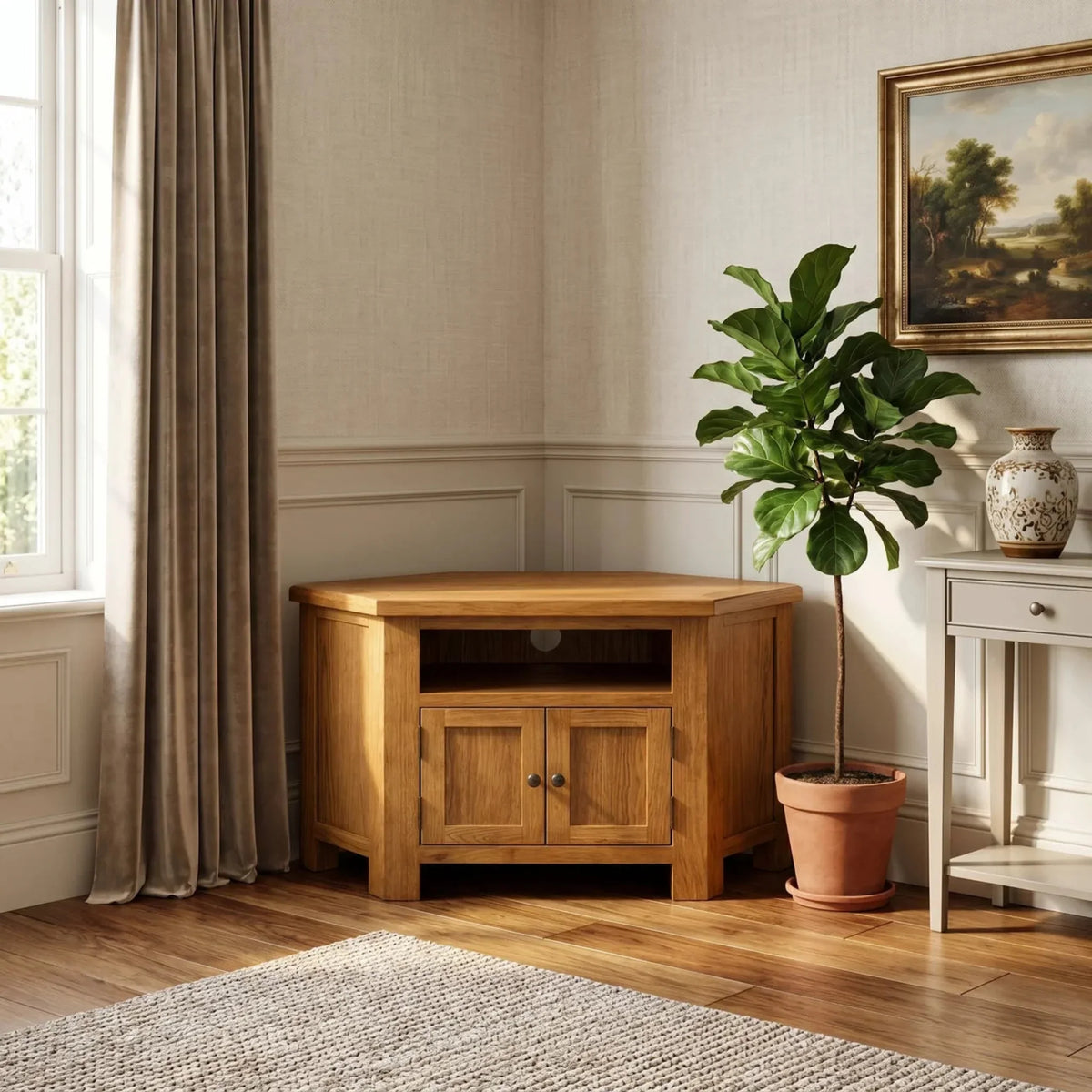 Richmond Corner TV/Entertainment Unit
