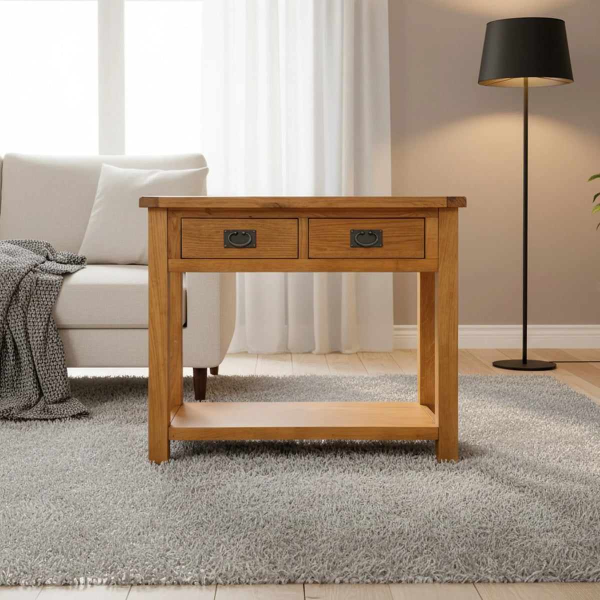 Richmond Oak Hall Table