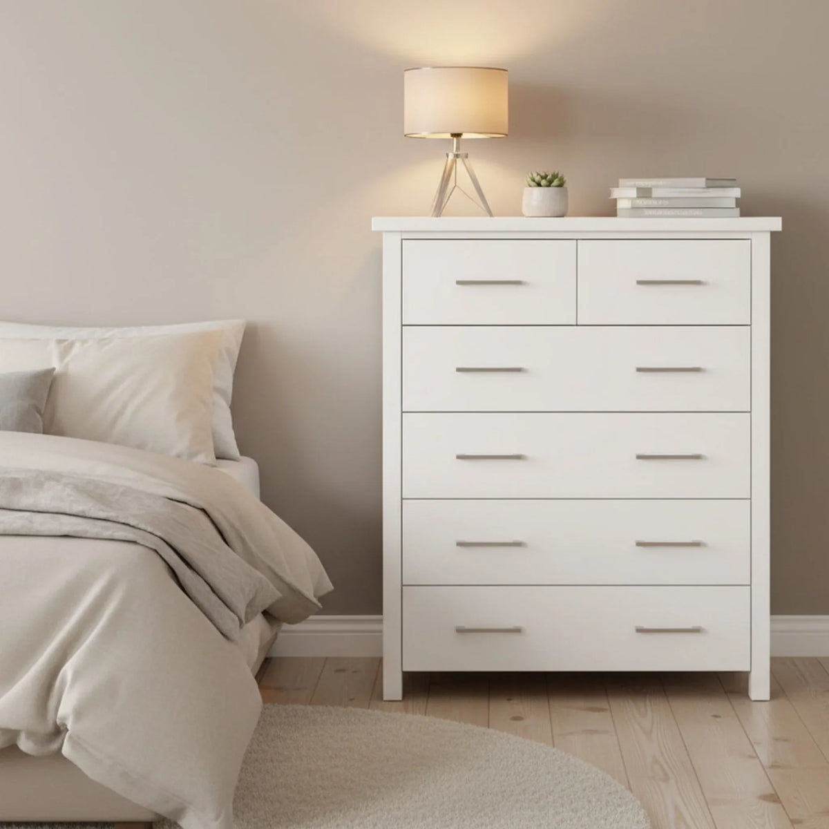 Master Tallboy 6 Drawers