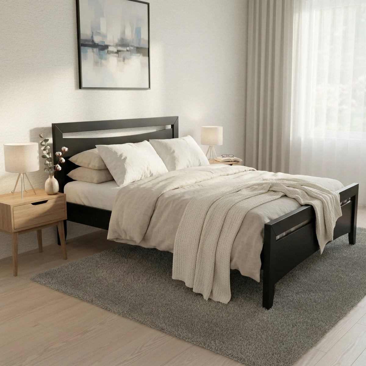 Paiden Bedframe