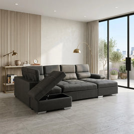Luminor Lounge Suite Sofabed with ottoman