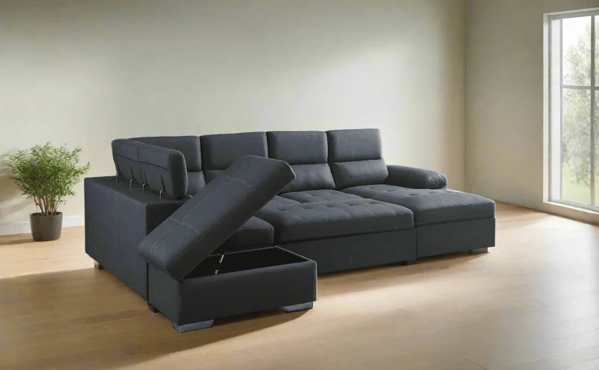 Luminor Lounge Suite Sofabed with ottoman