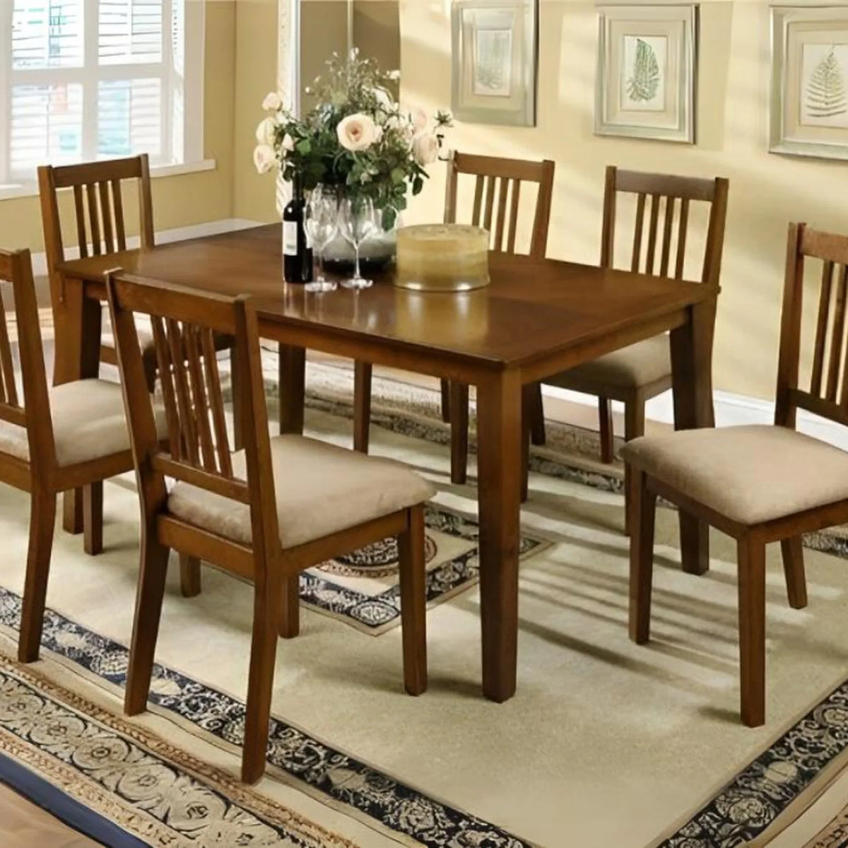 Mission Dining Set