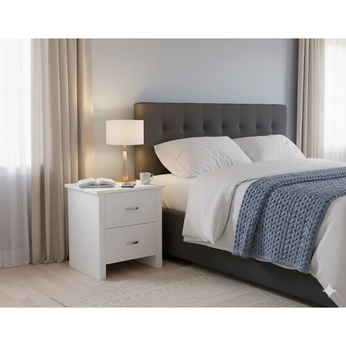 Antler Bedside Table