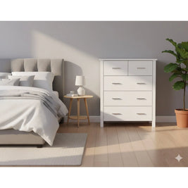 Master Tallboy 5 Drawer