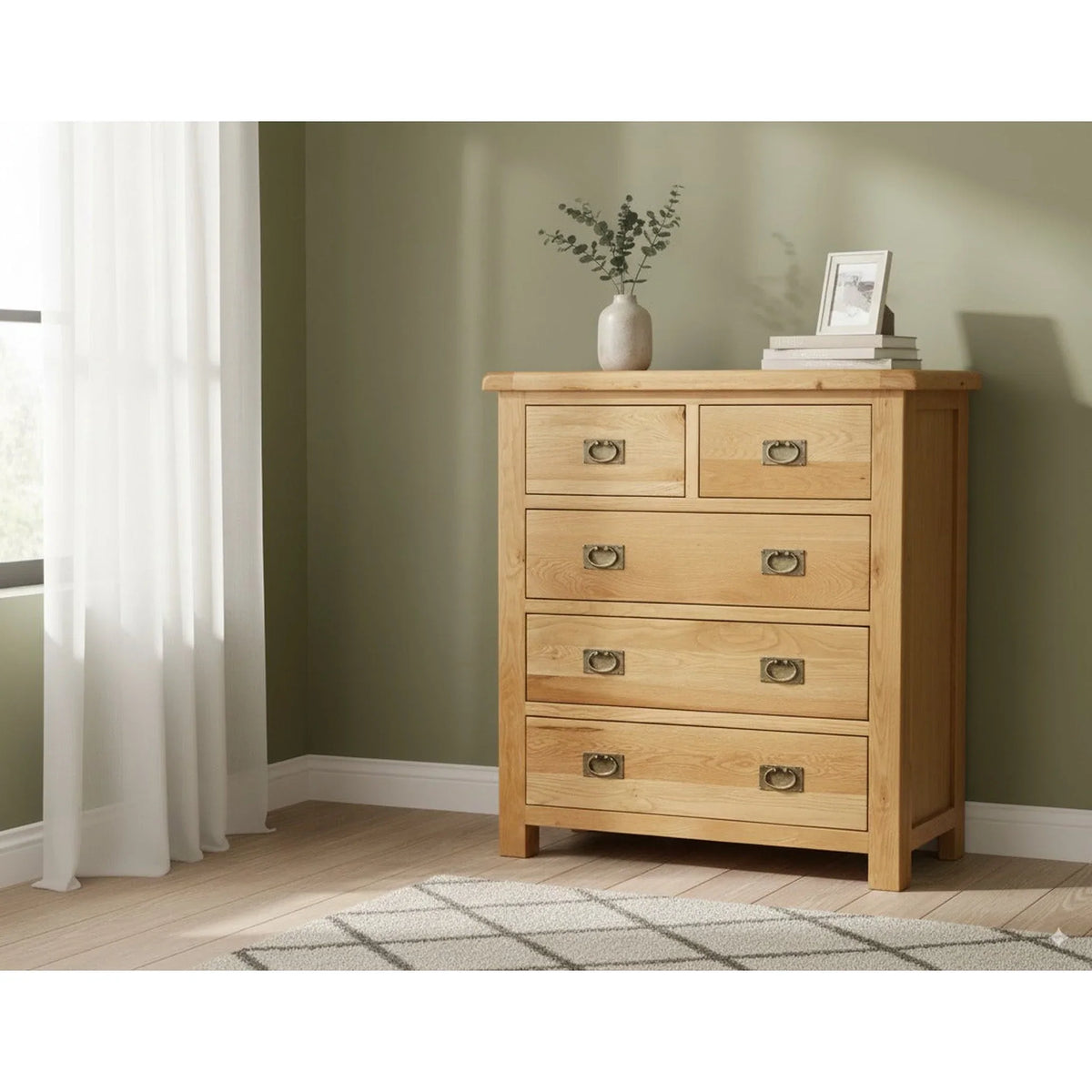 Richmond 5 Drawer Tallboy