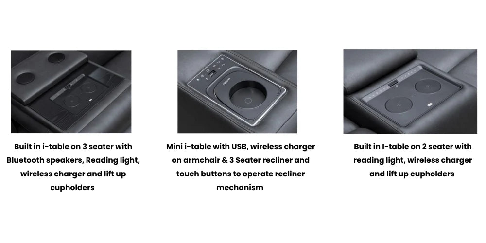 Avenger Electric Recliner Suite