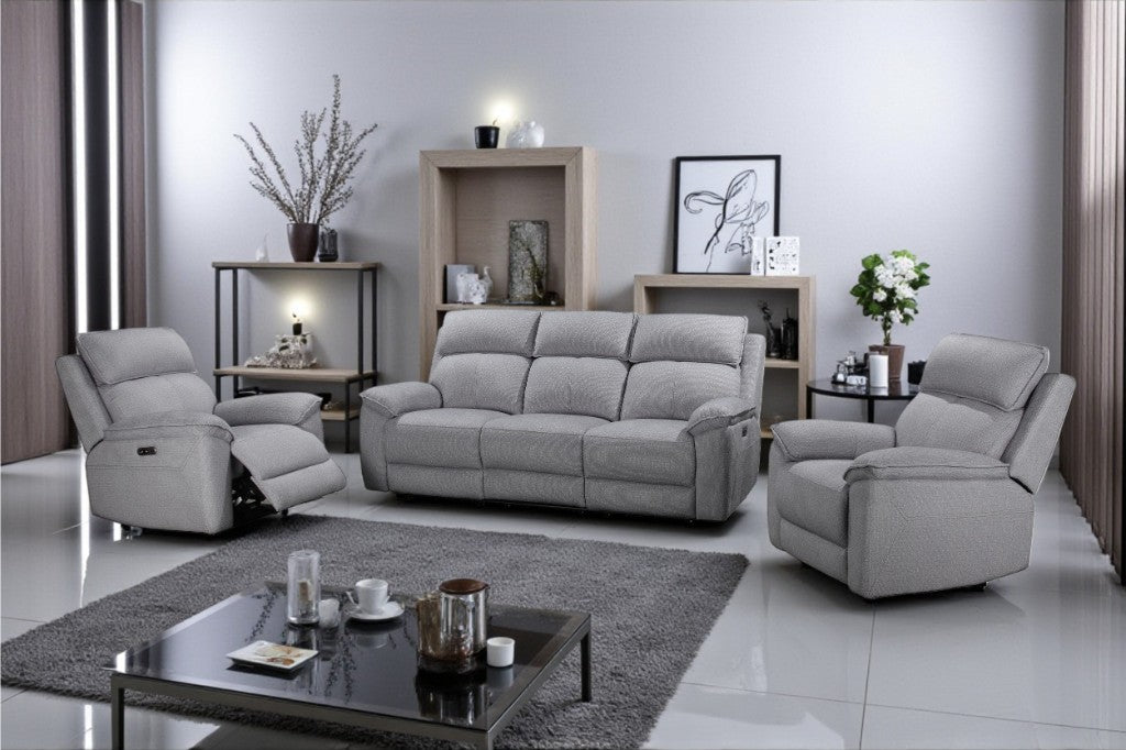Natalie Power Reclining Lounge Suite