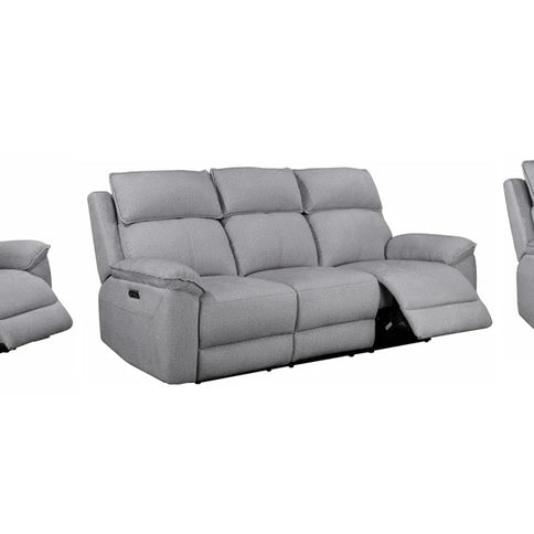 Natalie Power Reclining Lounge Suite