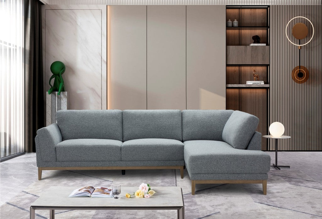 Troy 3 Seater with Right-Hand-Facing Chaise
